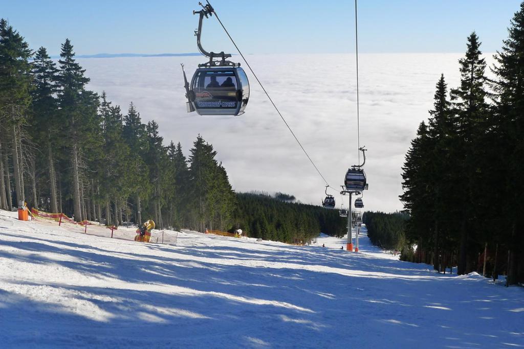 Ski & Bike Apartmany Svoboda nad Úpou Екстериор снимка